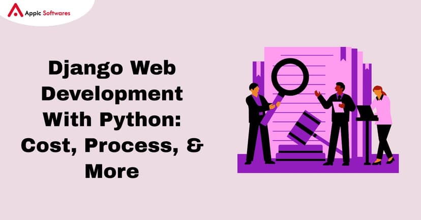 django web development with python