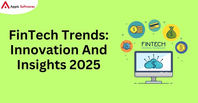 Finteach trends innovation | Appic Softwares