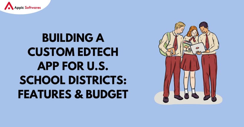 Custom edtech app