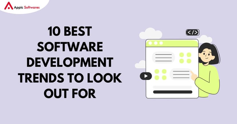 Software development trends | Appic Softwares