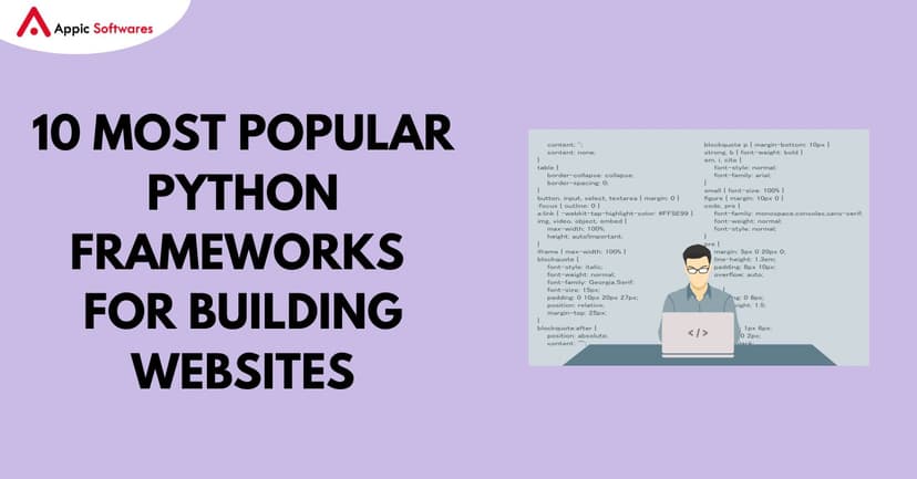 Popular Python Frameworks For Website