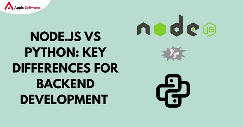 node.js vs python | Appic Softwares