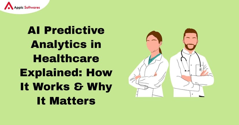 AI predictive analytics in healthcare