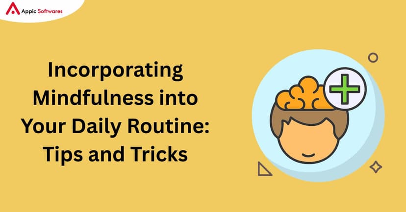 Incorporating Mindfulness