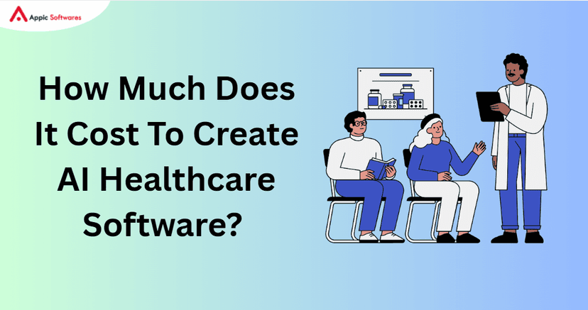 Cost to create a healthcare software
