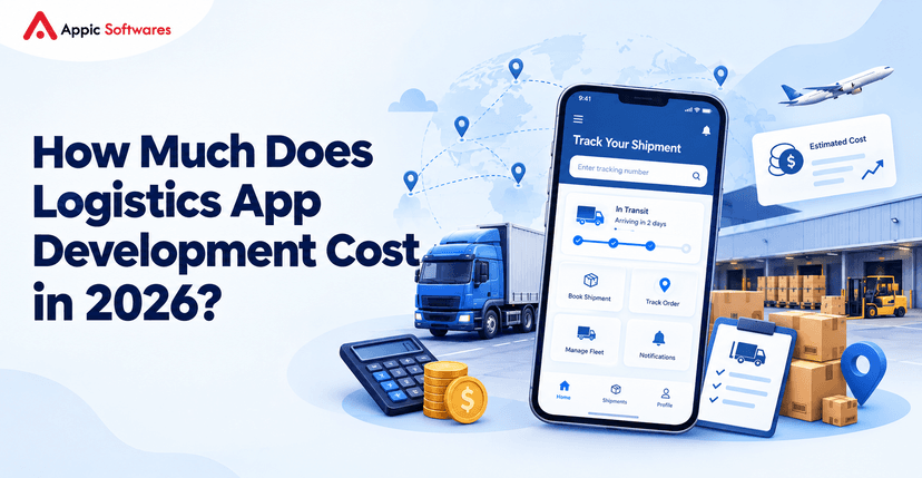 How Much Does Logistics App Development Cost in 2026