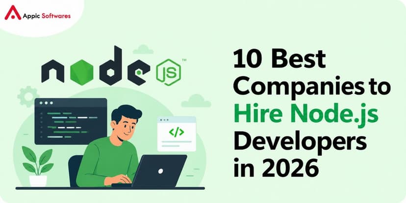 Top 10 Companies to Hire Node.js Developers in 2026