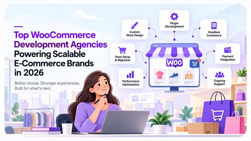 Top WooCommerce Website Development Agencies: 5 Picks for 2026 and How to Choose