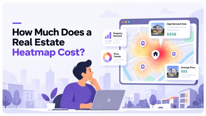 how much does a real estate heatmap cost?