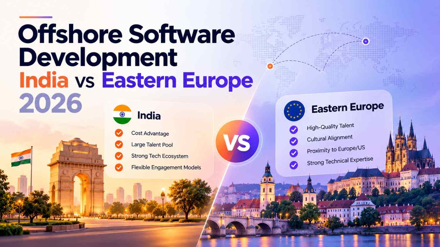 Offshore Software Development India vs Eastern Europe (2026)