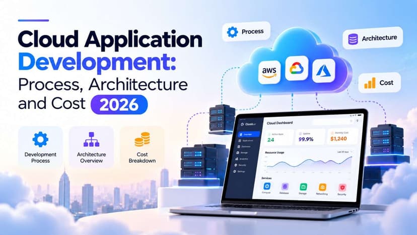 Cloud Application Development: Process, Architecture and Cost 2026