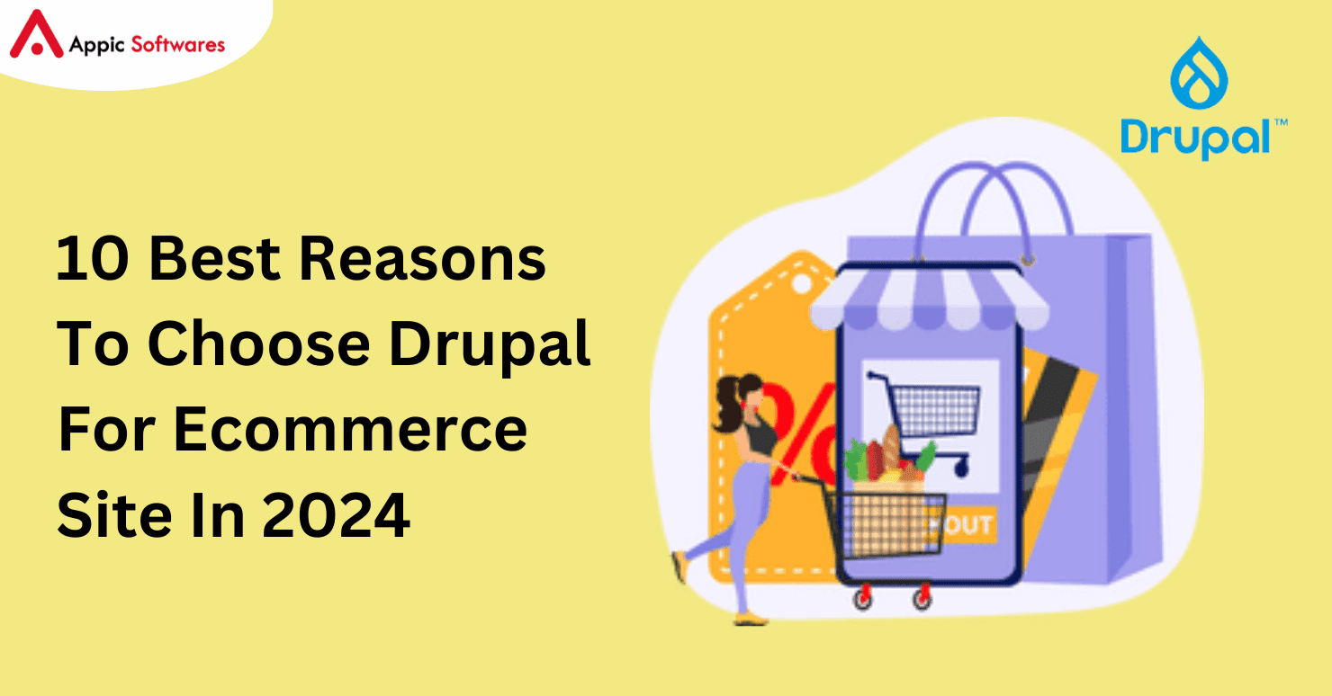 10 Best Reasons To Choose Drupal For Ecommerce Site In 2024