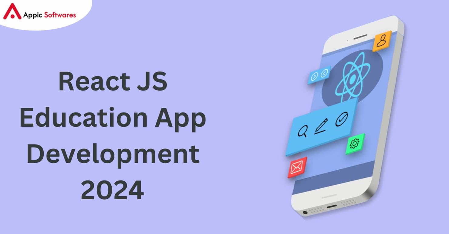 React JS Education App Development 2024