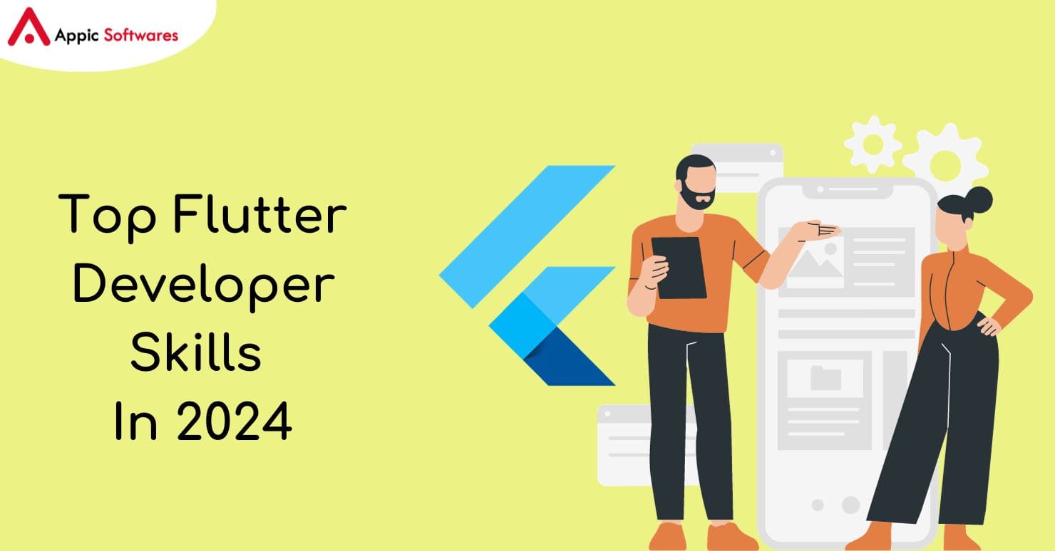 Top Flutter Developer Skills in 2024