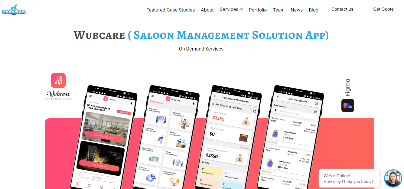 Beauty And Salon App Development Companies