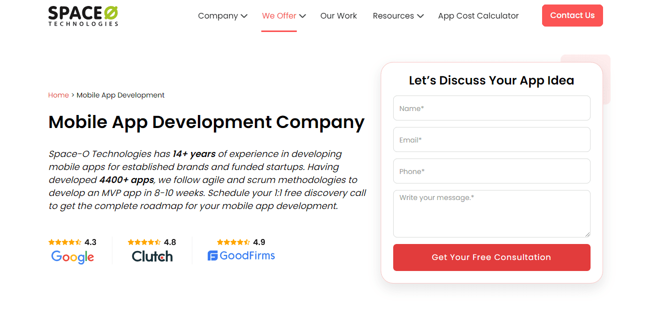 Beauty And Salon App Development Companies