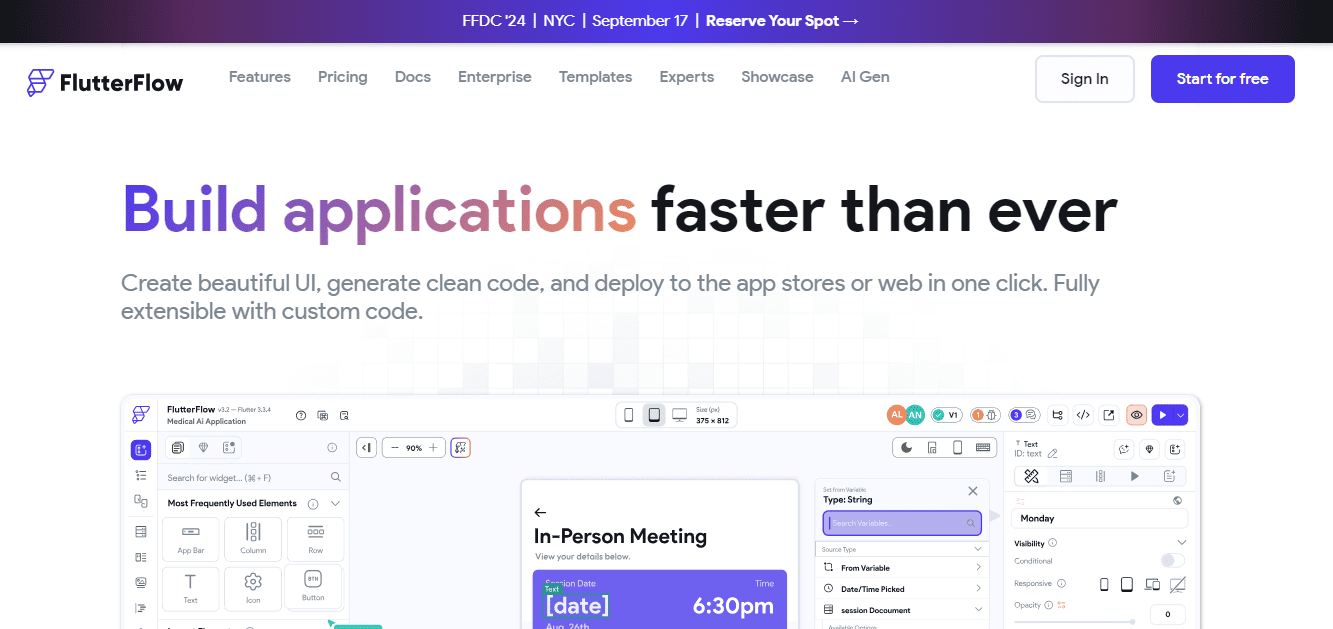 Thunkable V/S FlutterFlow