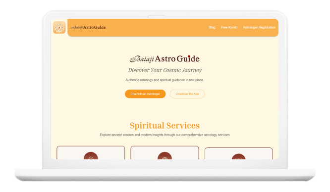 Balaji Astro Guide