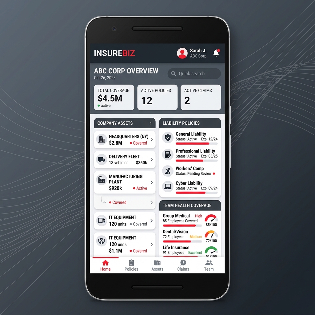 Business Insurance Apps