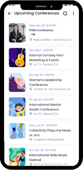 Event Management App