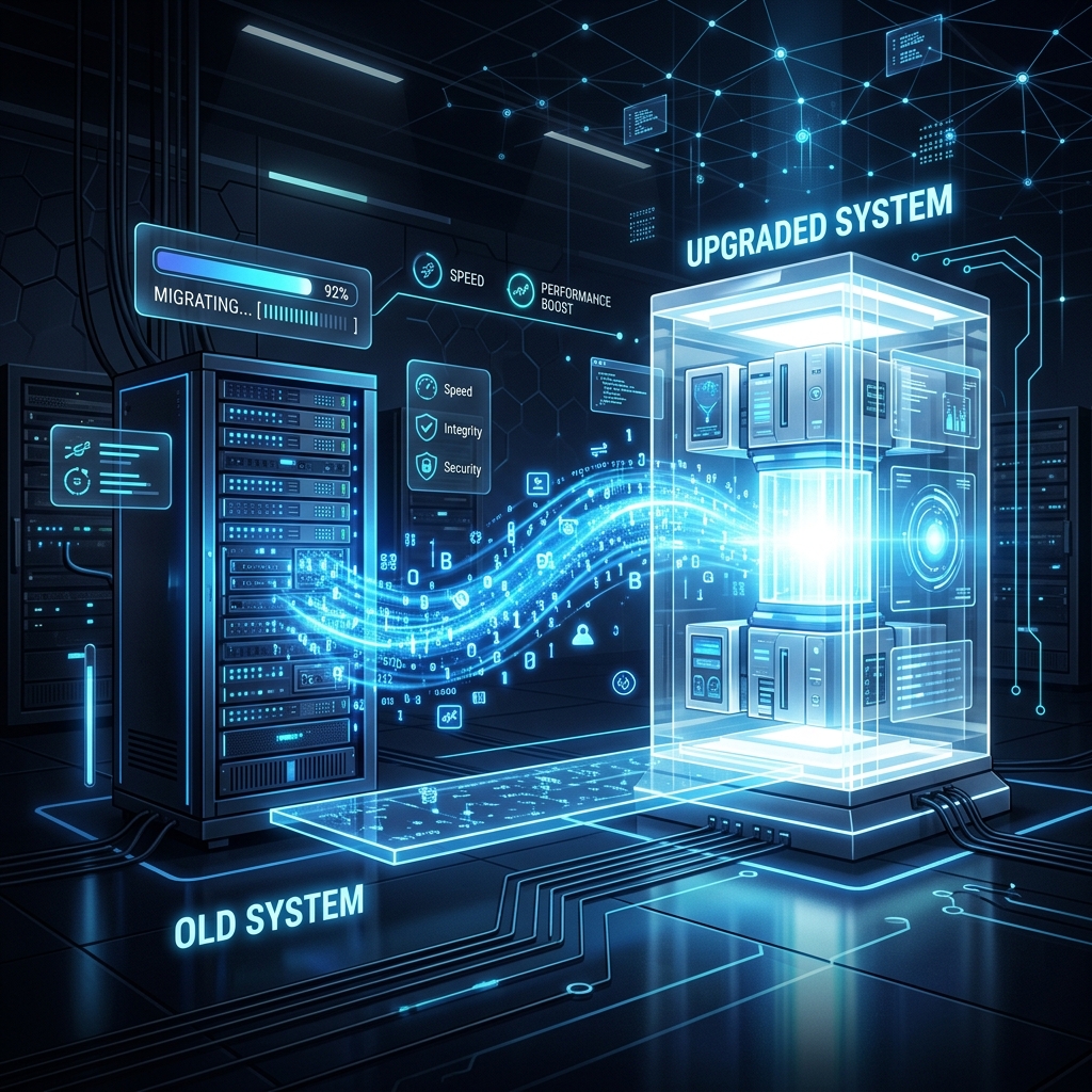 Drupal Migration Architecture