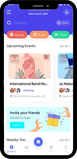 Event Management App