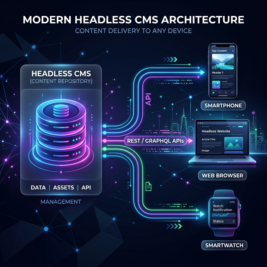 Headless Drupal Architecture