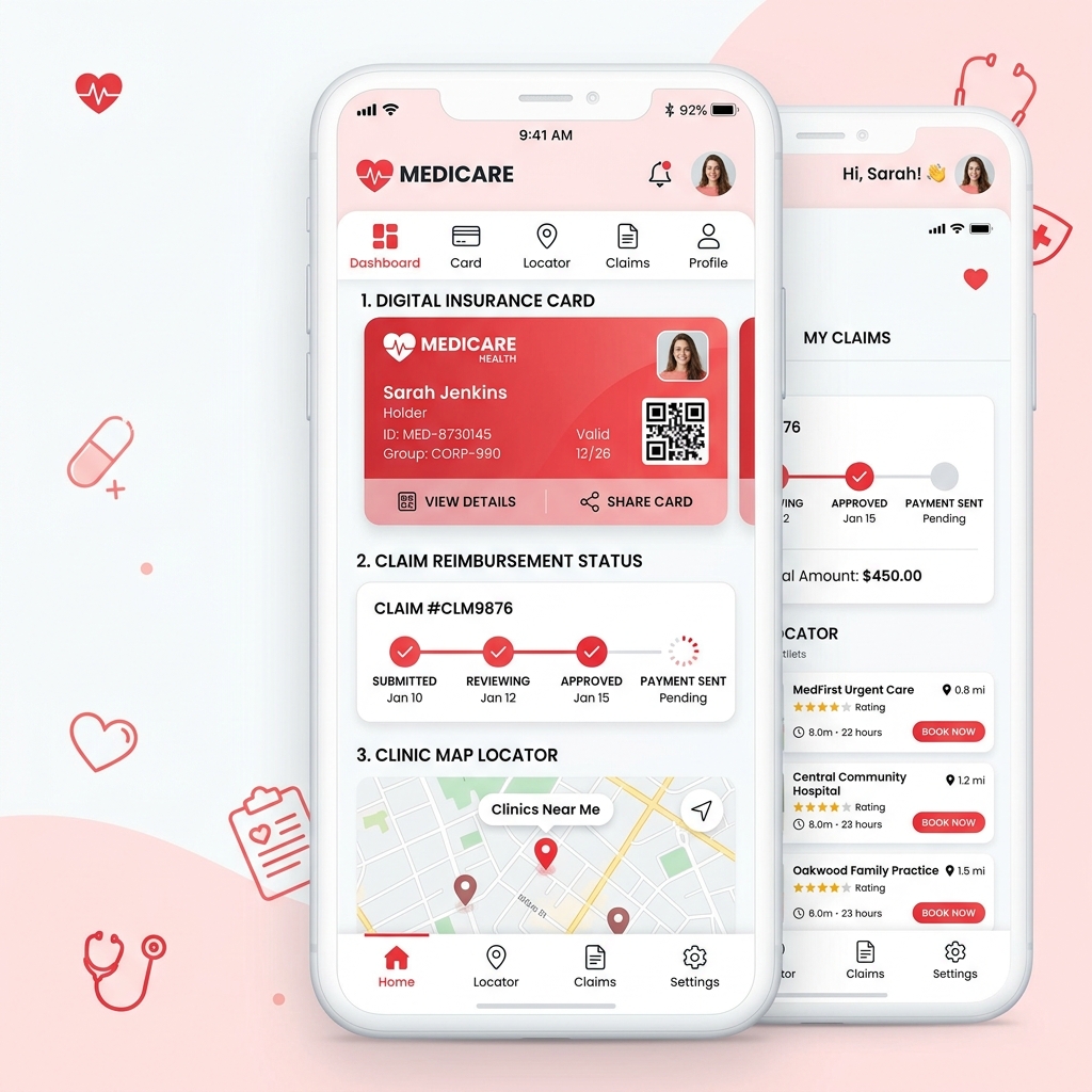 Medical Insurance Apps