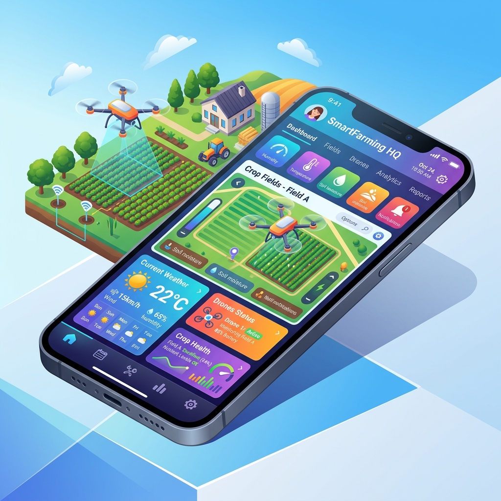 Agriculture Mobile App Development
