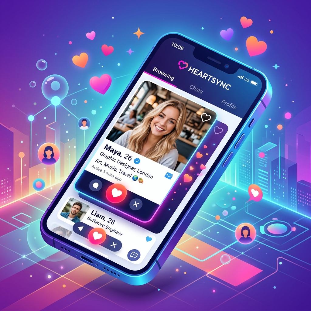 Dating Mobile App Development