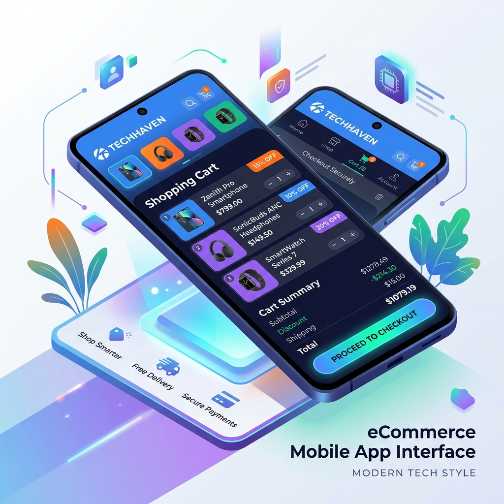 Ecommerce Mobile App Development