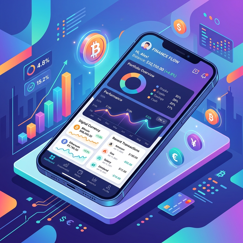 Fintech Mobile App Development