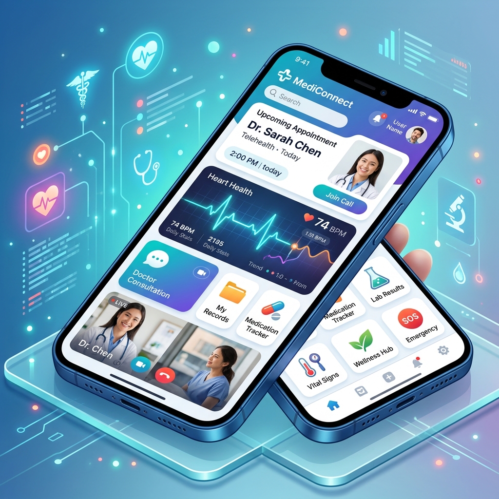Healthcare Mobile App Development