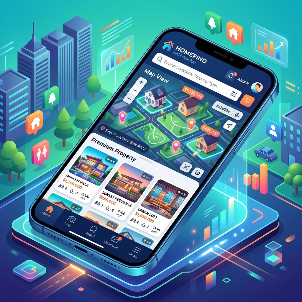 Real Estate Mobile App Development