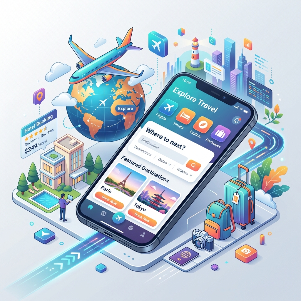 Travel Mobile App Development