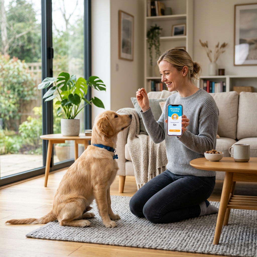 How Pet Training App Works