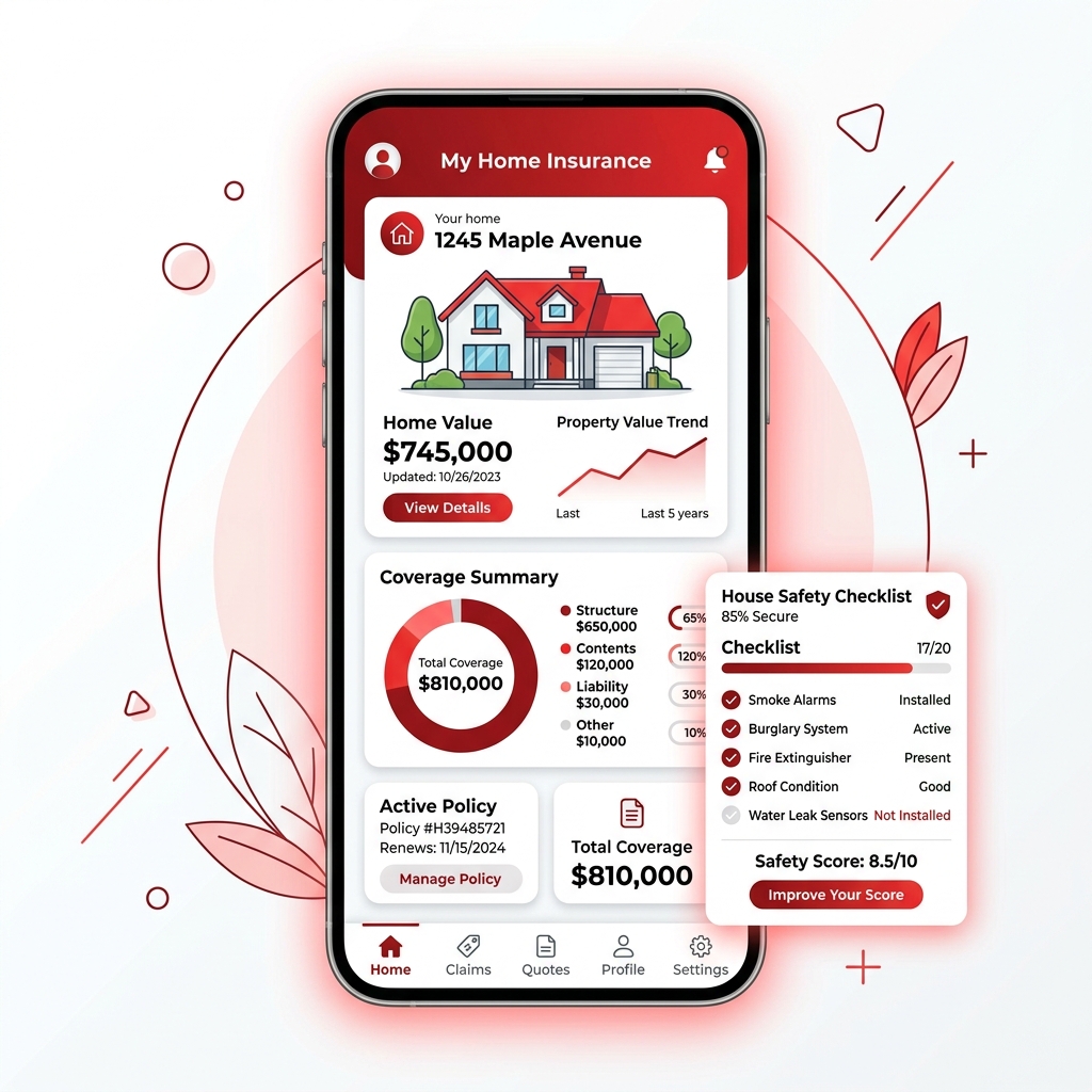Property Insurance Apps