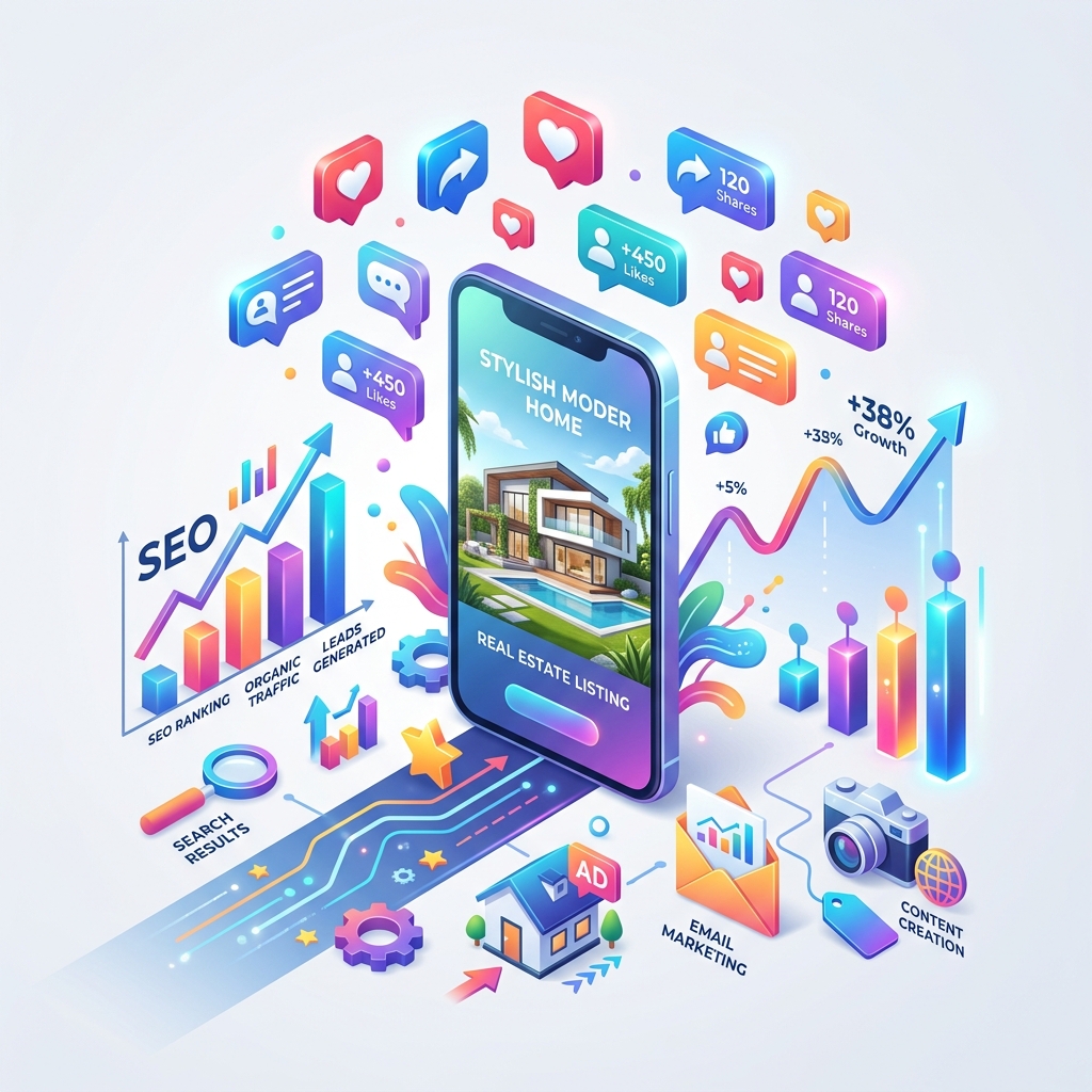 Digital Marketing for Real Estate