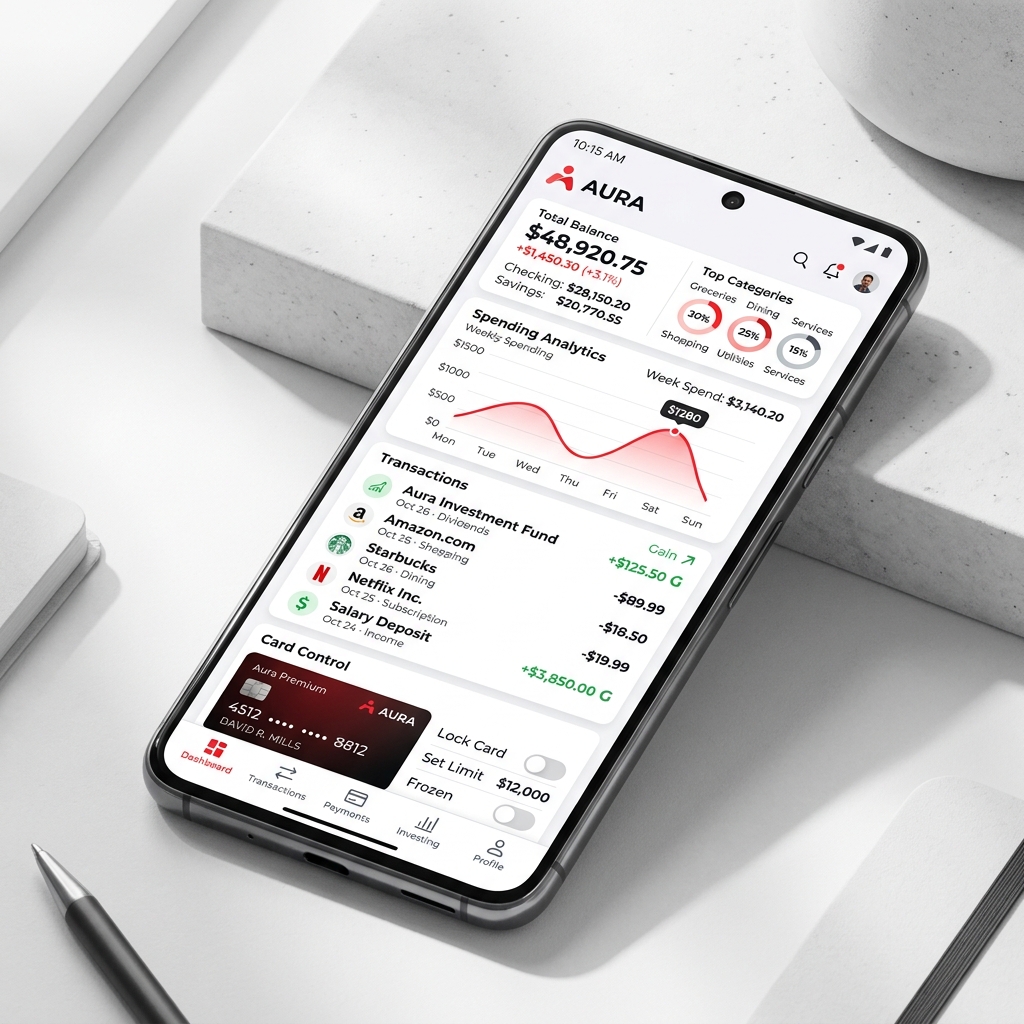 Fintech App in Saudi Arabia