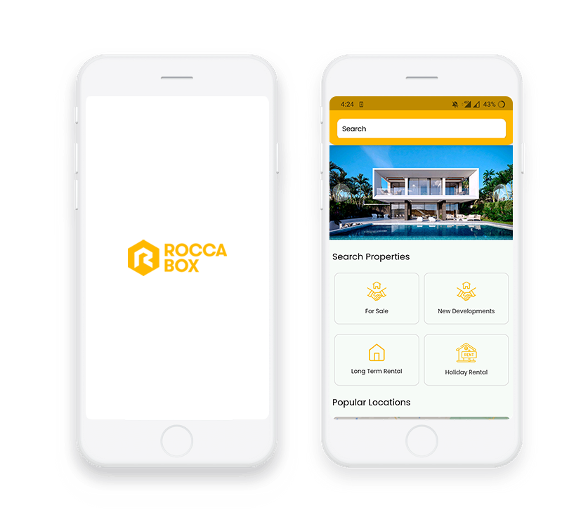 Rocca Box - Mobile App