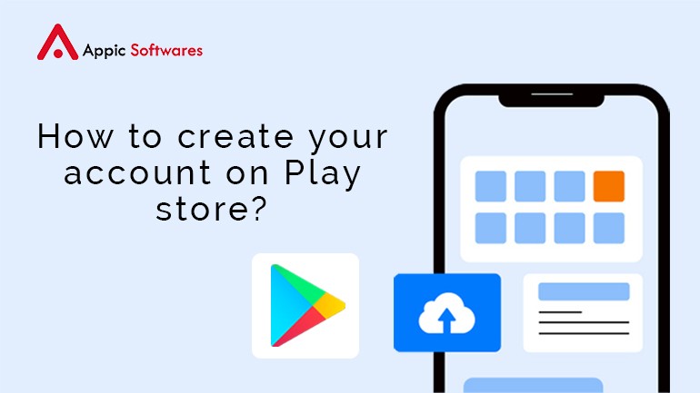 how to create account on Play store