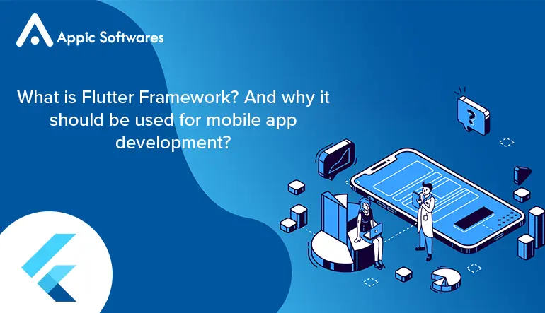 Flutter framework for mobile app development