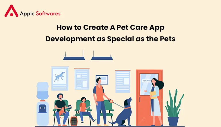 Pet care app development