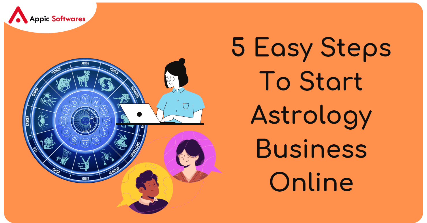 5 Easy Steps To Start Astrology Business Online In 2023