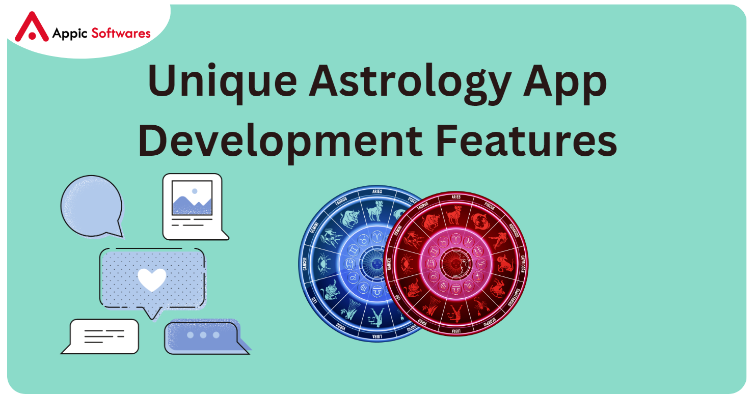 Astrology app development features