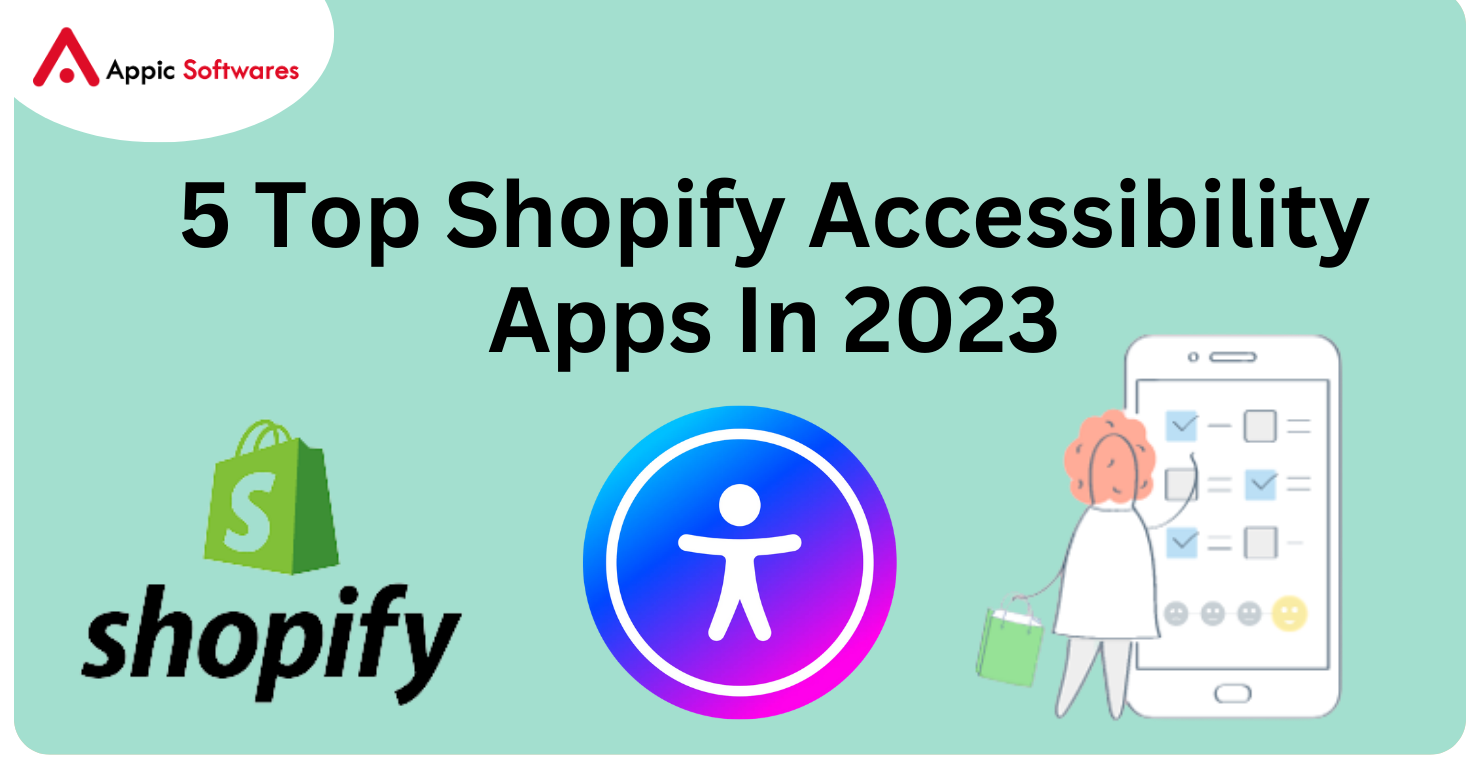 Shopify Accessibility Apps