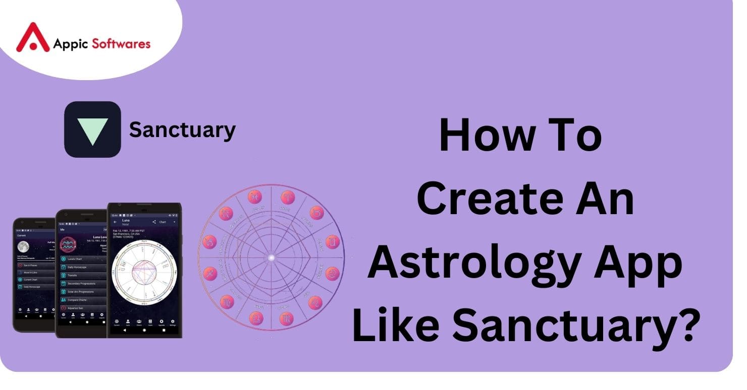 How To Create An Astrology App Like Sanctuary?