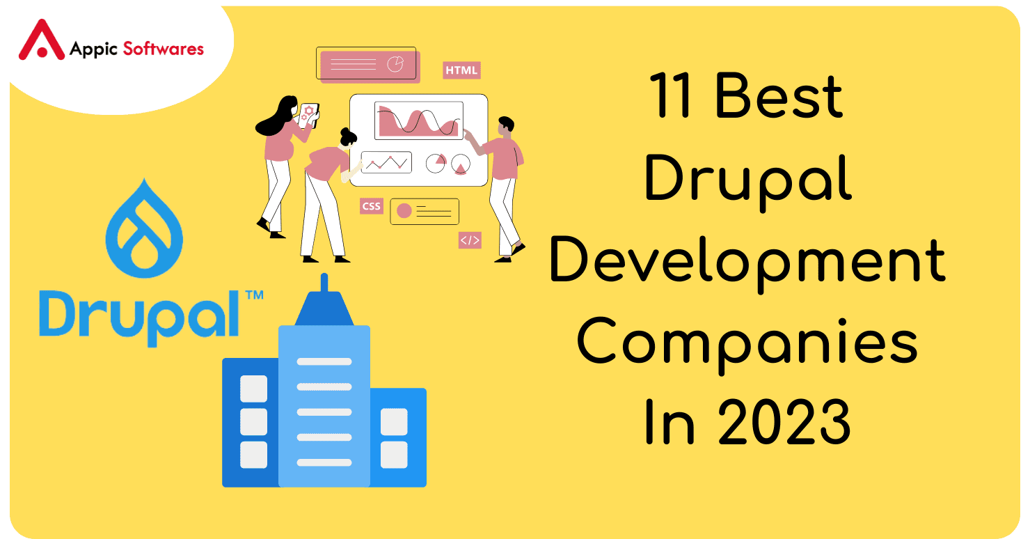 11 Best Drupal Development Companies In 2023