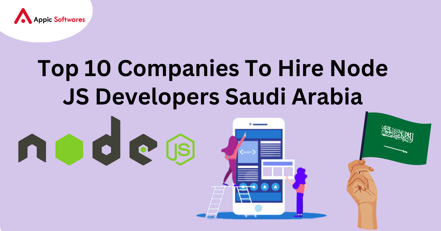 Hire Node JS Developers In Saudi Arabia