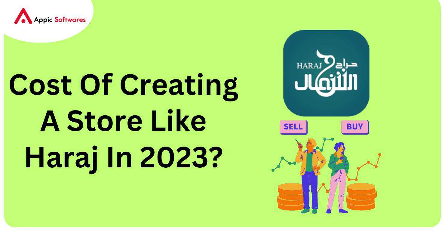 Cost Of Creating An App Like Haraj In 2023